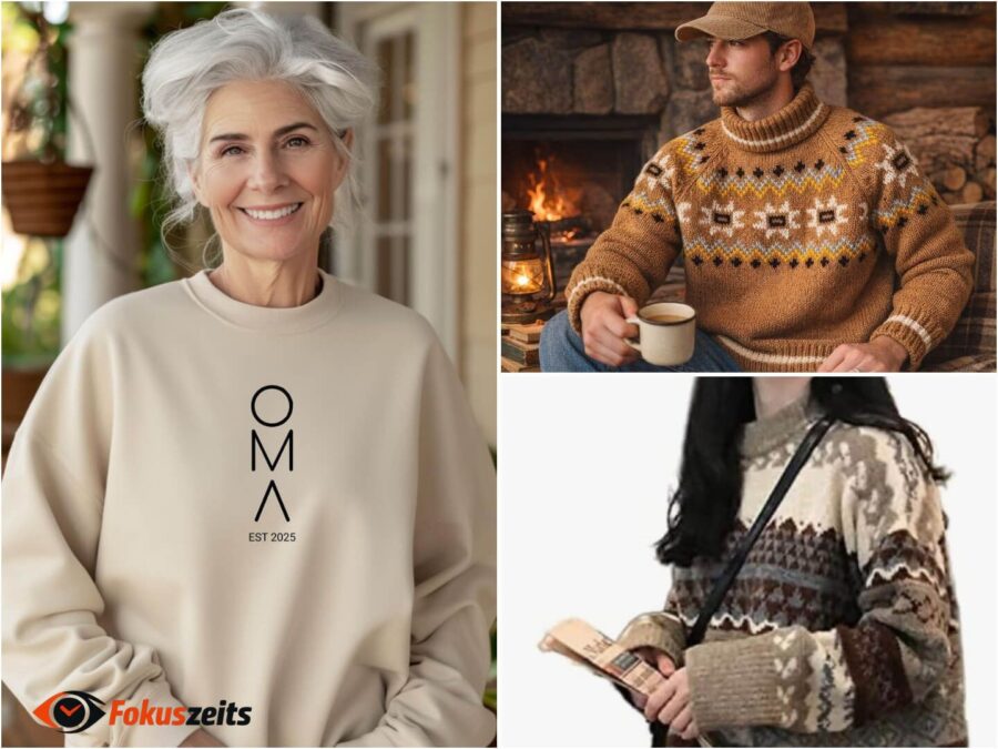 wie style ich diesen opa pulli