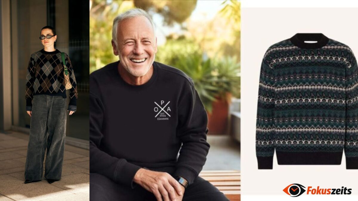 wie style ich diesen opa pulli