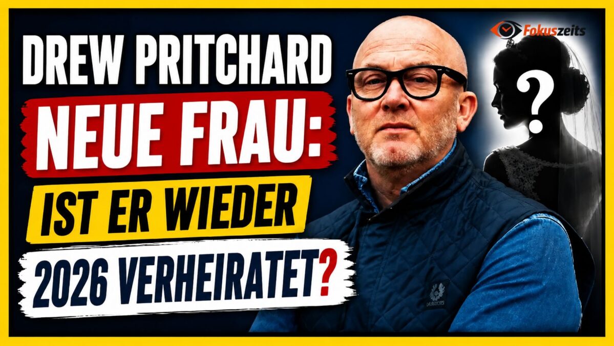 Wer ist Drew Pritchard new Wife Frau? Fakten & Details drew pritchard new wife