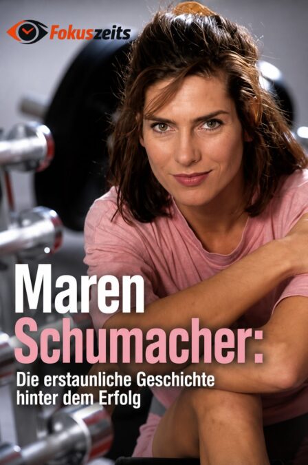 Maren Schumacher: Die erstaunliche Geschichte hinter dem Erfolg Maren Schumacher