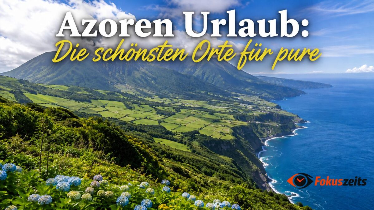 azoren urlaub